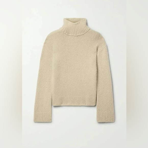 NWT Anine Bing Denver Alpaca-Blend Turtleneck Sweater - Picture 8 of 11